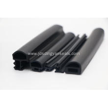 Designed special solid hollow door window rubber seal